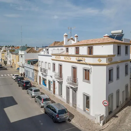 In Mit Terrasse Apartment Tavira